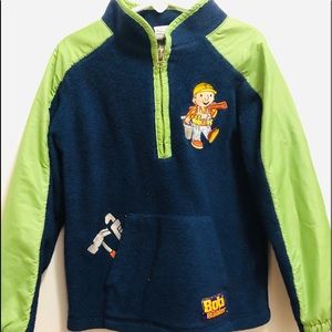Bob the Builder fleece pullover size kids 6